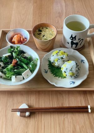 豆腐チョレギサラダ-レシピのメイン写真