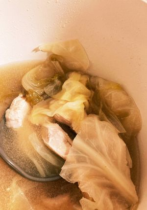 とりレタス鍋-レシピのメイン写真