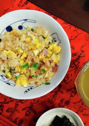 かにチャーハン-レシピのメイン写真