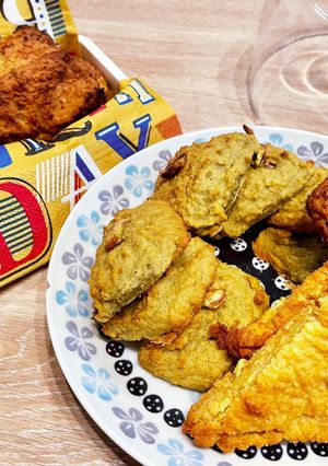 朝食、おやつに!3種のおからスコーン-レシピのメイン写真