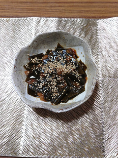 ヨウサマの減塩南高梅の昆布佃煮(京都風)-レシピのメイン写真