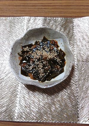 ヨウサマの減塩南高梅の昆布佃煮(京都風)-レシピのメイン写真