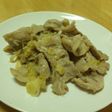 早い!簡単!おいしい!豚肉のねぎ塩炒め