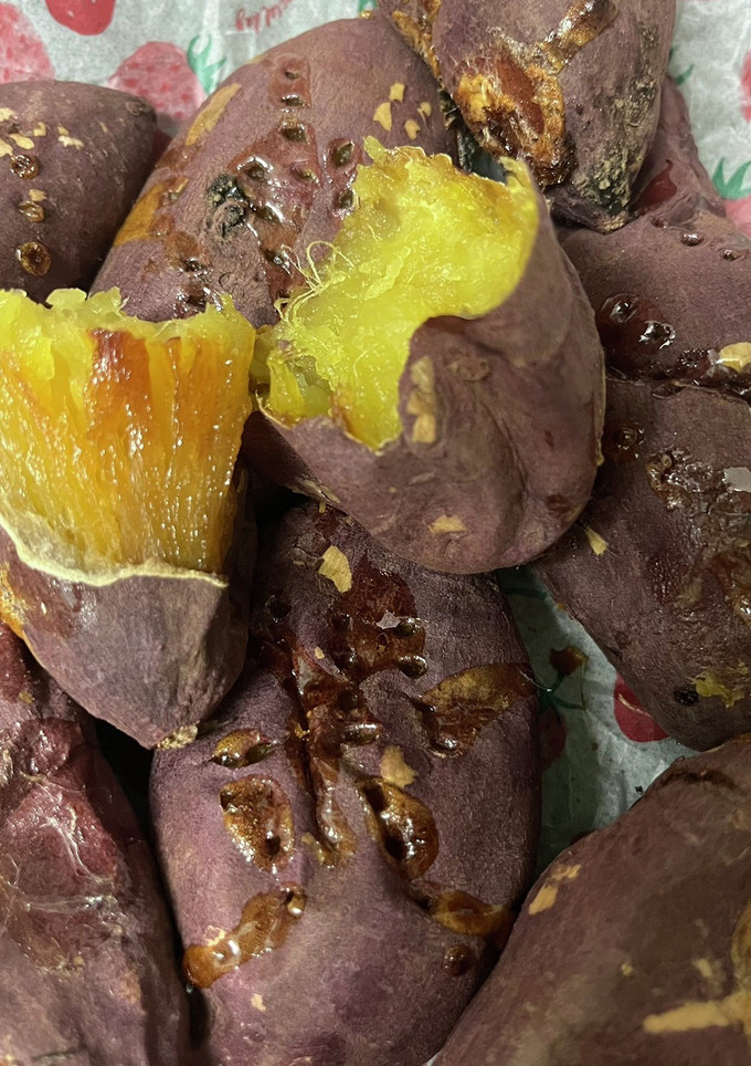 お家で簡単♡ねっとり蜜焼き芋！！-レシピのメイン写真