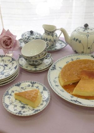 メープルシロッププリン-レシピのメイン写真
