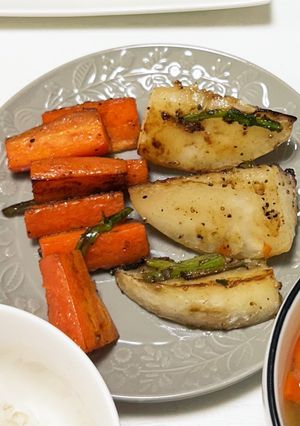 かぶのオリーブオイル焼き-レシピのメイン写真