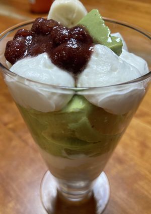 抹茶プリンdeパフェ-レシピのメイン写真