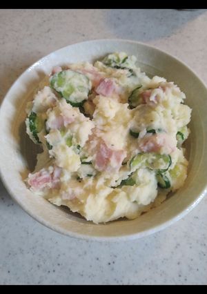 好きなものだけ！ポテトサラダ-レシピのメイン写真
