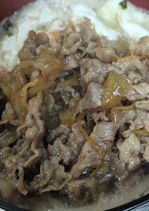 お肉たっぷり肉うどん-レシピのメイン写真