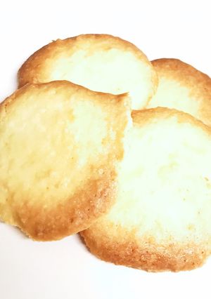 少ない材料でサクサクココナッツクッキー-レシピのメイン写真