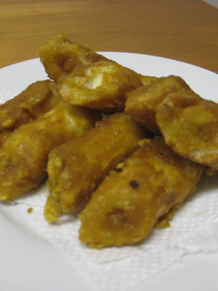 カレーチーズちくわ-レシピのメイン写真
