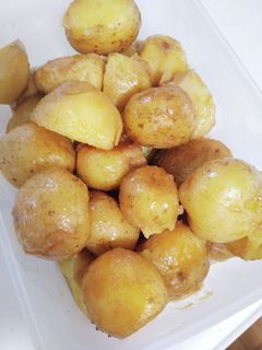 新じゃがで!バター醤油の煮っころがし-レシピのメイン写真