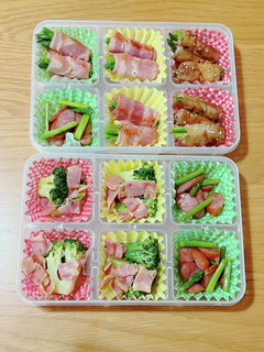 お弁当 作り置き冷凍 彩り良し 覚書-レシピのメイン写真