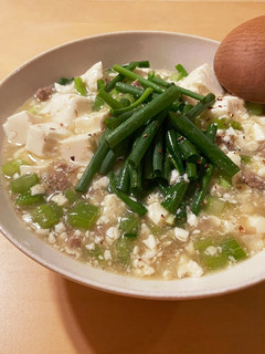 セロリの麻婆豆腐-レシピのメイン写真