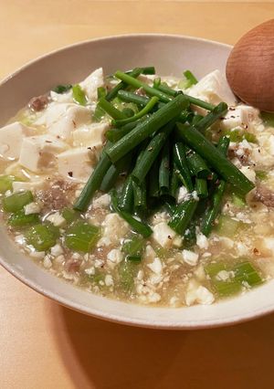 セロリの麻婆豆腐-レシピのメイン写真