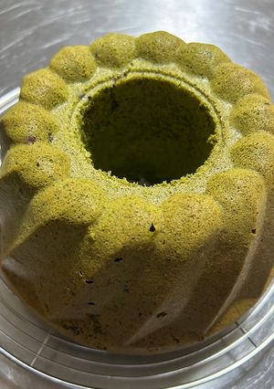 とーちゃん特製ケーキ風和テイストクグロフ-レシピのメイン写真