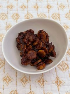 ごはんがすすむ!ごぼうの味噌いため-レシピのメイン写真