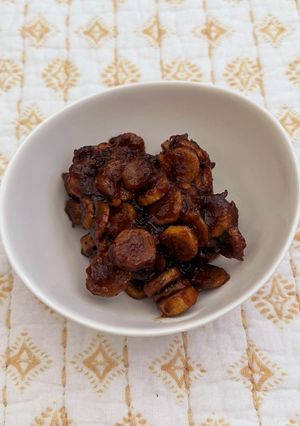 ごはんがすすむ！ごぼうの味噌いため-レシピのメイン写真