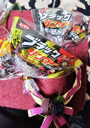 お菓子リース-レシピのメイン写真