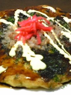 桜エビ香る、簡単ご飯のお好み焼き☆-レシピのメイン写真