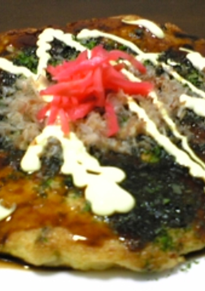 桜エビ香る、簡単ご飯のお好み焼き☆-レシピのメイン写真