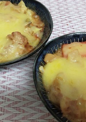 チーズタッカルビ-レシピのメイン写真