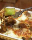 チーズがとろ〜っと！長ネギカレーグラタン