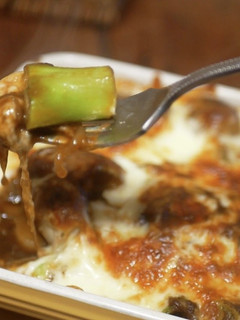 チーズがとろ〜っと!長ネギカレーグラタン-レシピのメイン写真