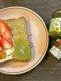 いちごクリチハニートースト-レシピのメイン写真