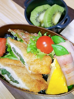 娘のお弁当 R6.1.22-レシピのメイン写真