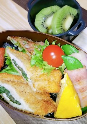 娘のお弁当　R6.1.22-レシピのメイン写真