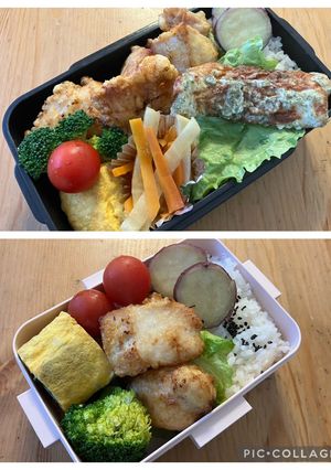 高校生男子弁当408 女子弁当117-レシピのメイン写真