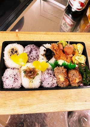 1.22パパちゃんお弁当-レシピのメイン写真
