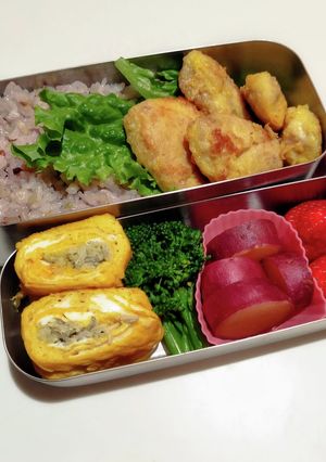 ラグビー小僧のお弁当240122-レシピのメイン写真