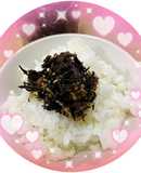 生姜風味のひじきふりかけ〜晴茶入り〜