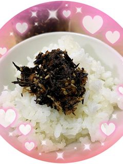 生姜風味のひじきふりかけ〜晴茶入り〜-レシピのメイン写真