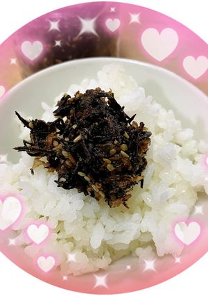 生姜風味のひじきふりかけ〜晴茶入り〜-レシピのメイン写真