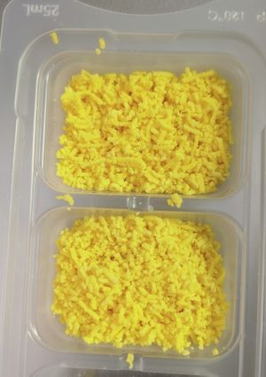 離乳食　卵黄-レシピのメイン写真