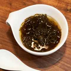 รูปของ 本当に簡単にすぐできる！もずくスープ