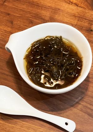 本当に簡単にすぐできる！もずくスープ-レシピのメイン写真