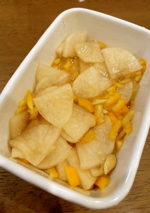 ゆず大根-レシピのメイン写真