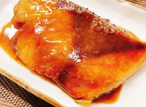 ご飯が進む！皮まで美味しいブリの照り焼き-レシピのメイン写真