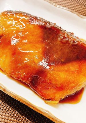 ご飯が進む！皮まで美味しいブリの照り焼き-レシピのメイン写真