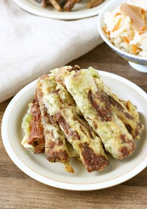 夫が愛する♡【ちくわの磯部揚げ】-レシピのメイン写真