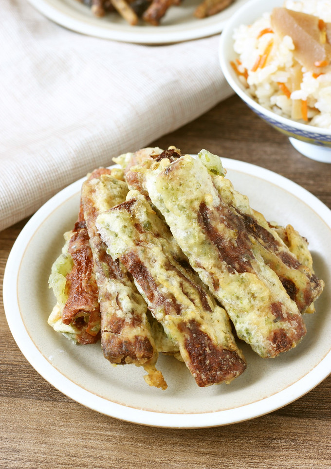 夫が愛する♡【ちくわの磯部揚げ】-レシピのメイン写真