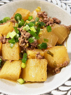 簡単★大根のそぼろ煮-レシピのメイン写真