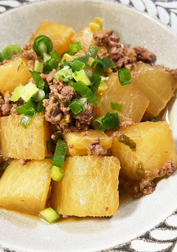 簡単★大根のそぼろ煮-レシピのメイン写真