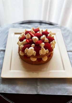 イチゴのショートケーキ♡-レシピのメイン写真
