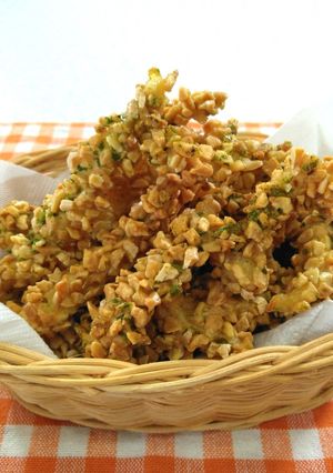 【美人レシピ】鶏ささみの香り揚げ-レシピのメイン写真