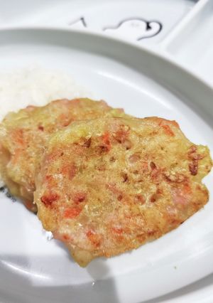 野菜たっぷりお好み焼き-レシピのメイン写真